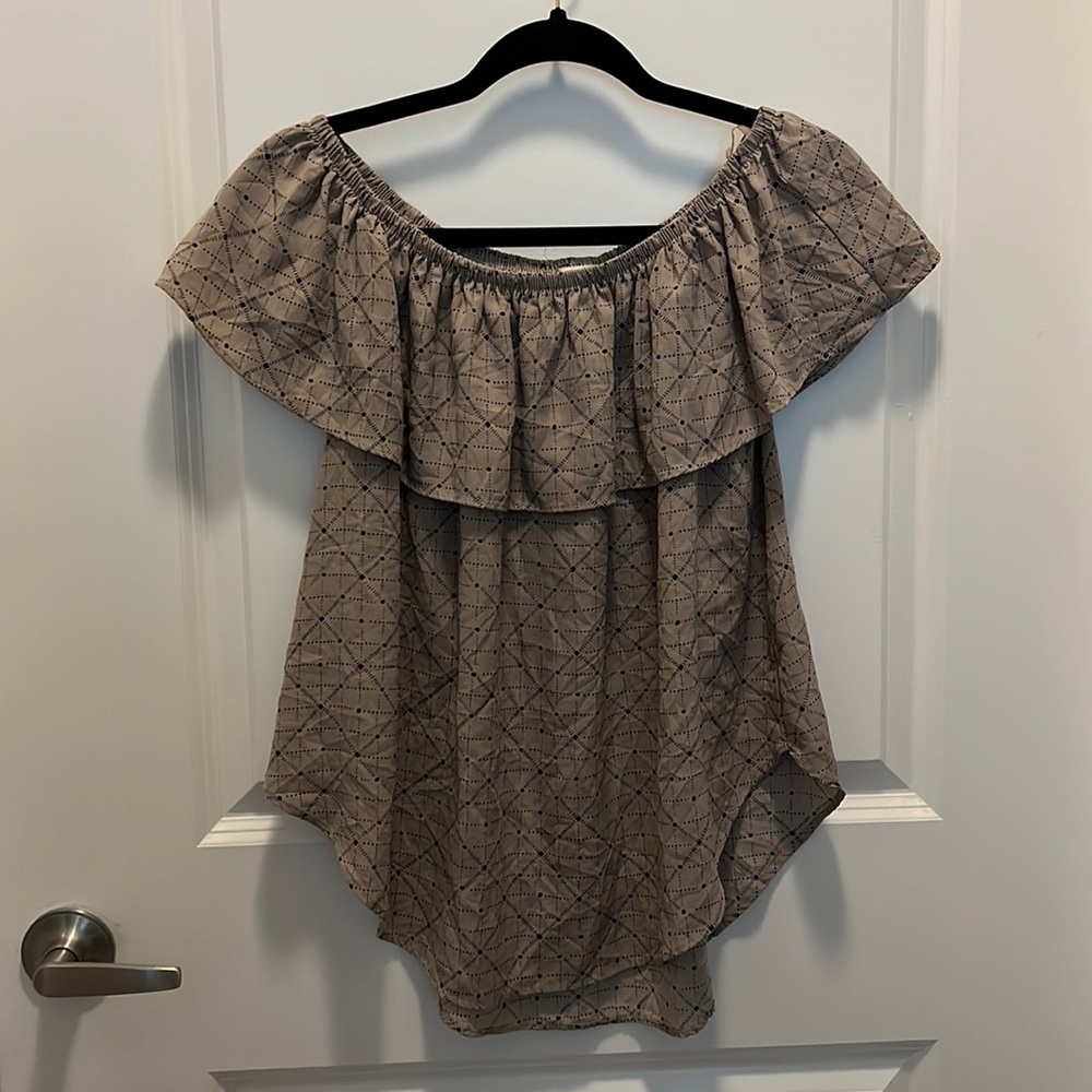 OTS Geo-pattern Blouse